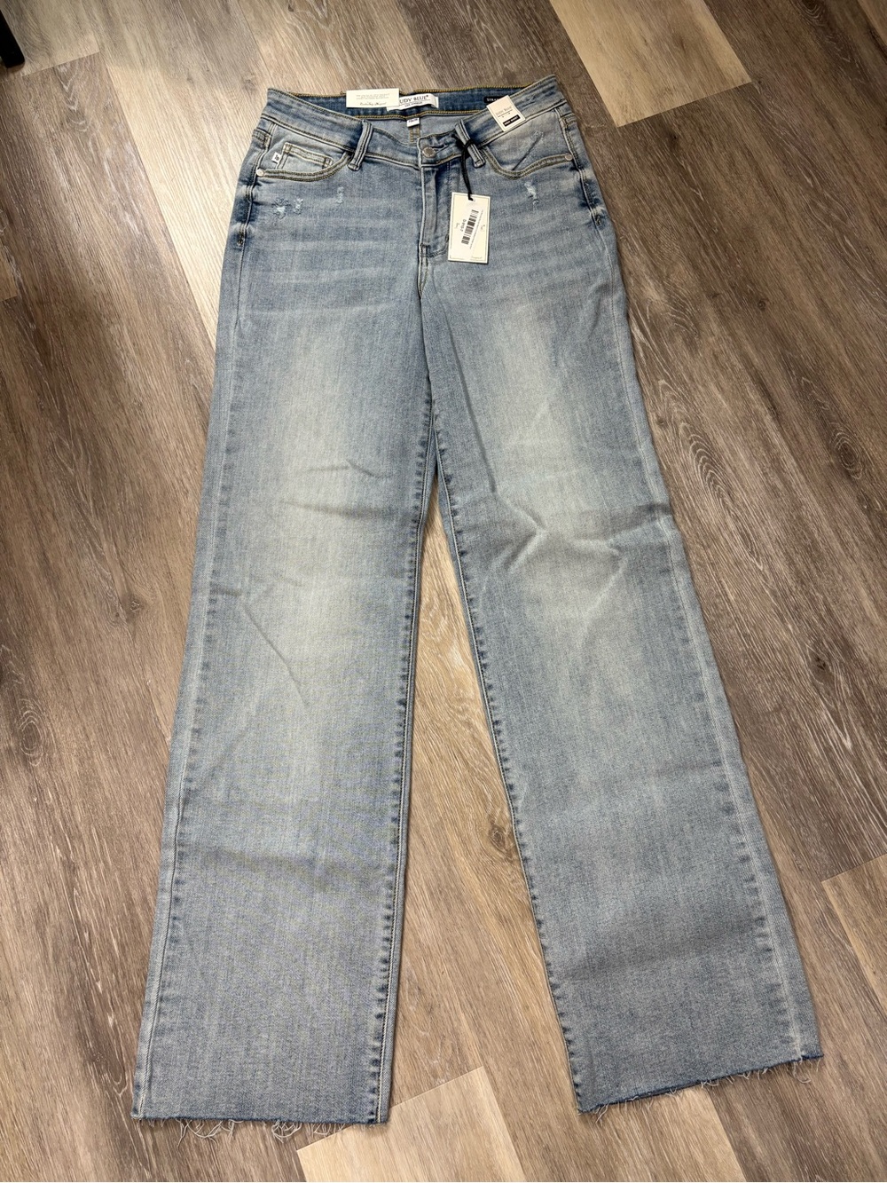 Judy Blue Light Blue Straight Leg Jeans